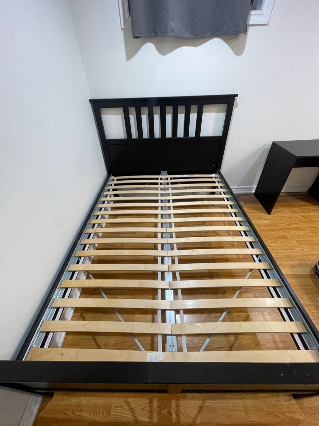 IKEA hemnes double/full bed with bamboo mattress - photo 3