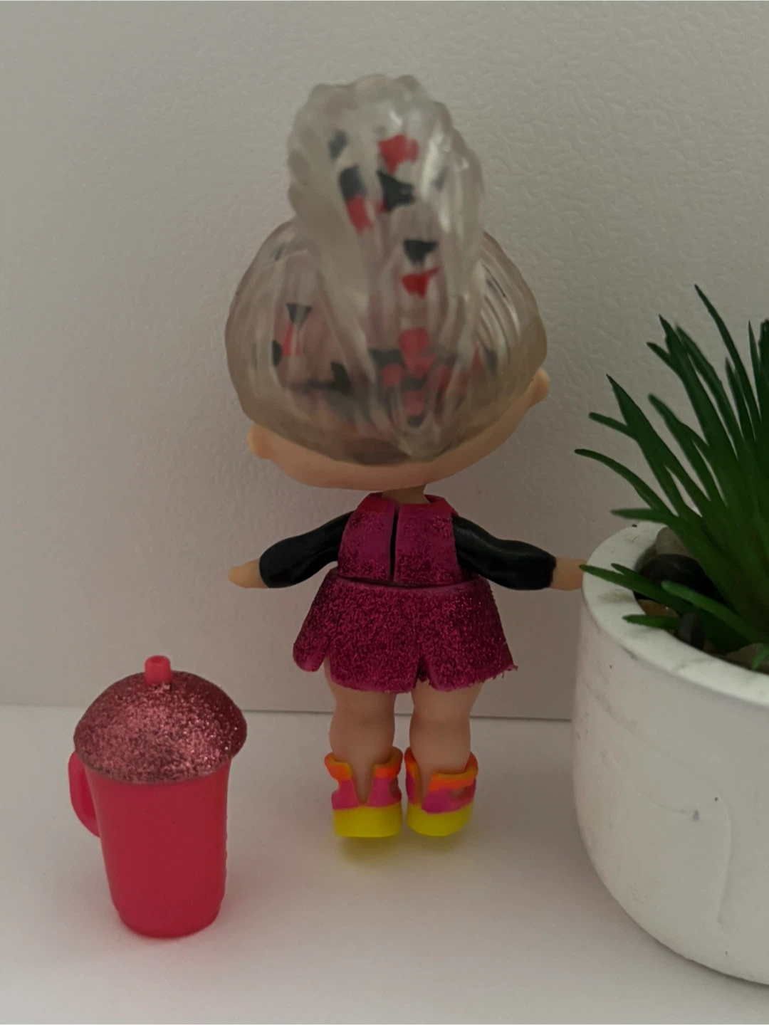 LOL Surprise Doll (including bottle and a headband) - photo 2