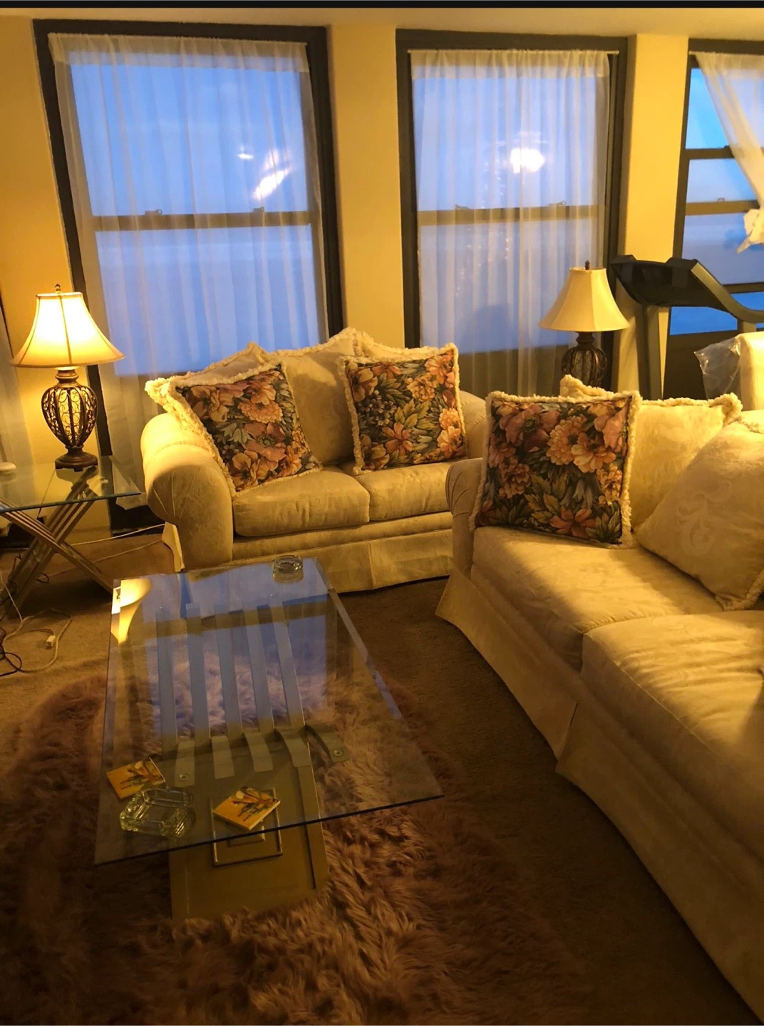 Sofa and Loveseat Set - photo 2