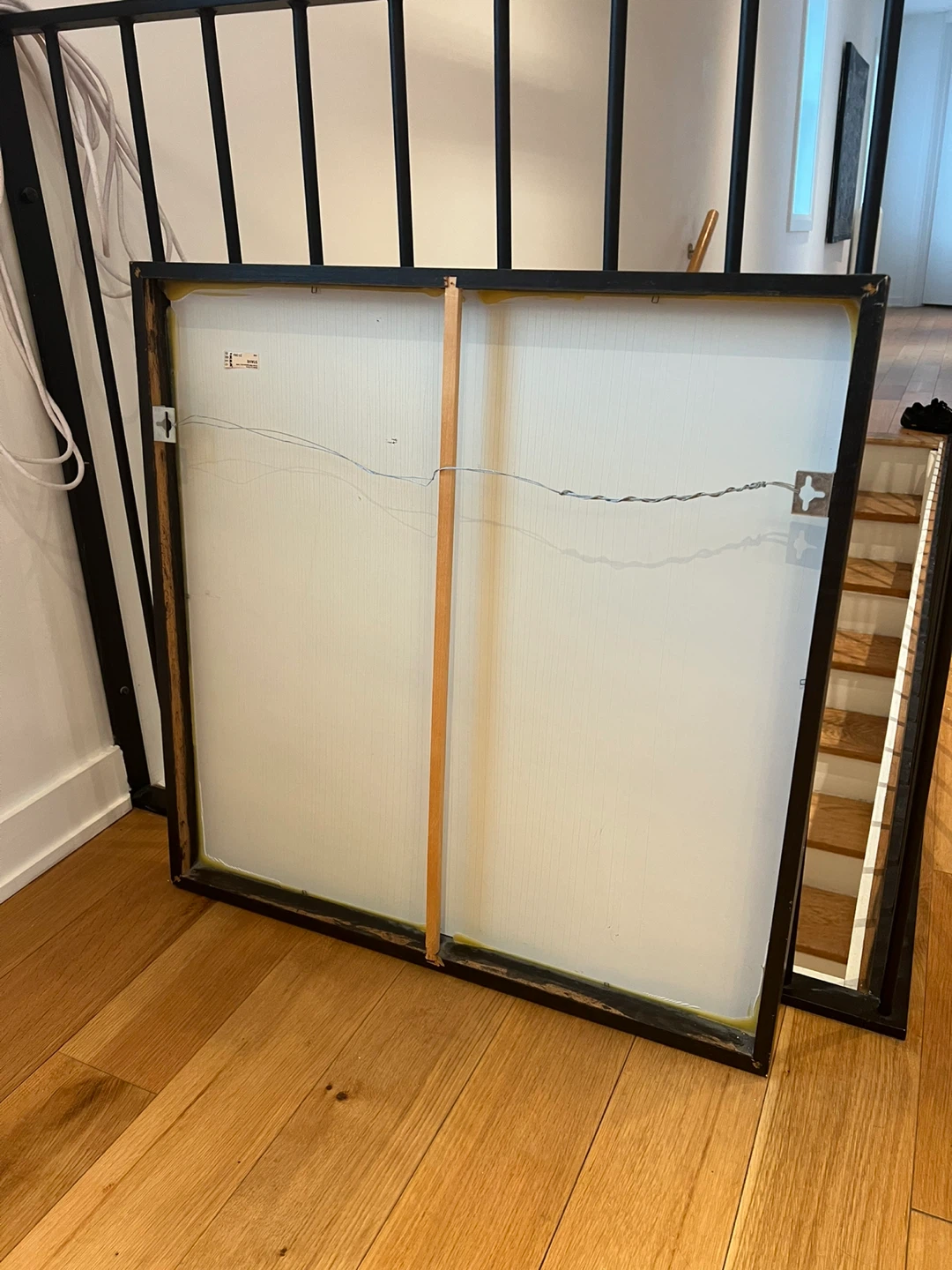 Large Framed Mirror - photo 2