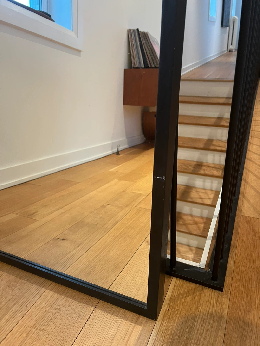 Large Framed Mirror - photo 3