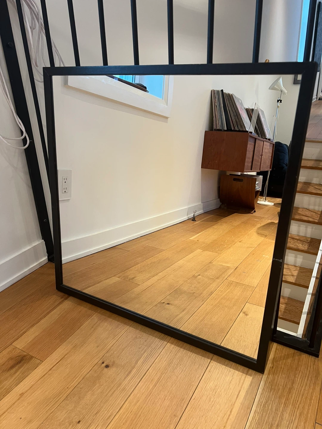 Large Framed Mirror