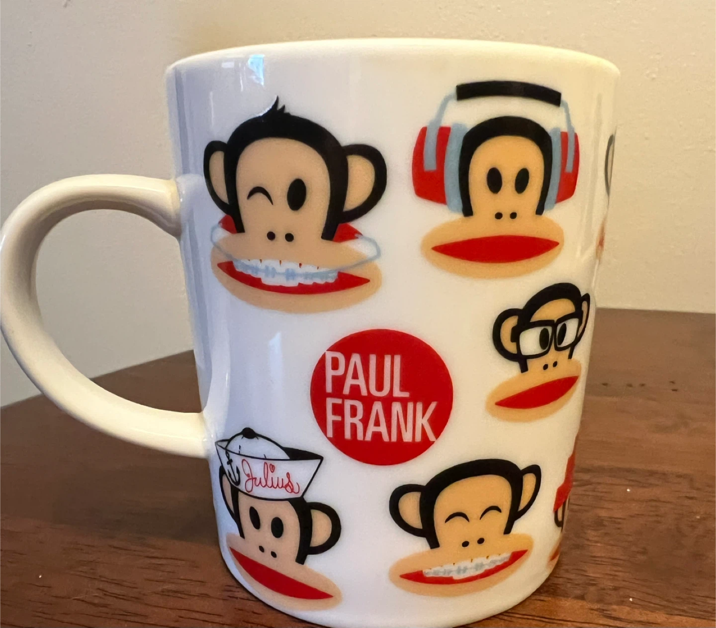 Paul Frank Julius Monkey Mug