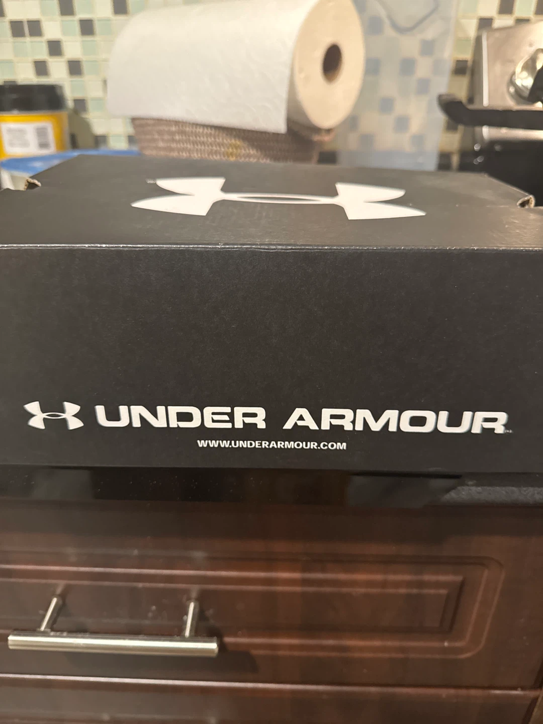 Under Armour Running Shoes - Black - Size 5.5Y
