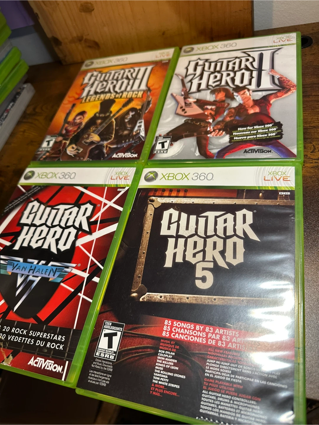 Guitar Hero Games Bundle