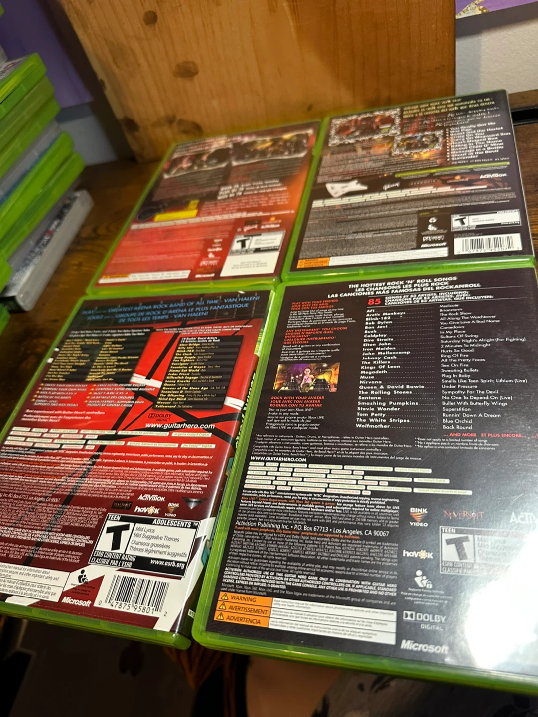 Guitar Hero Games Bundle - photo 2