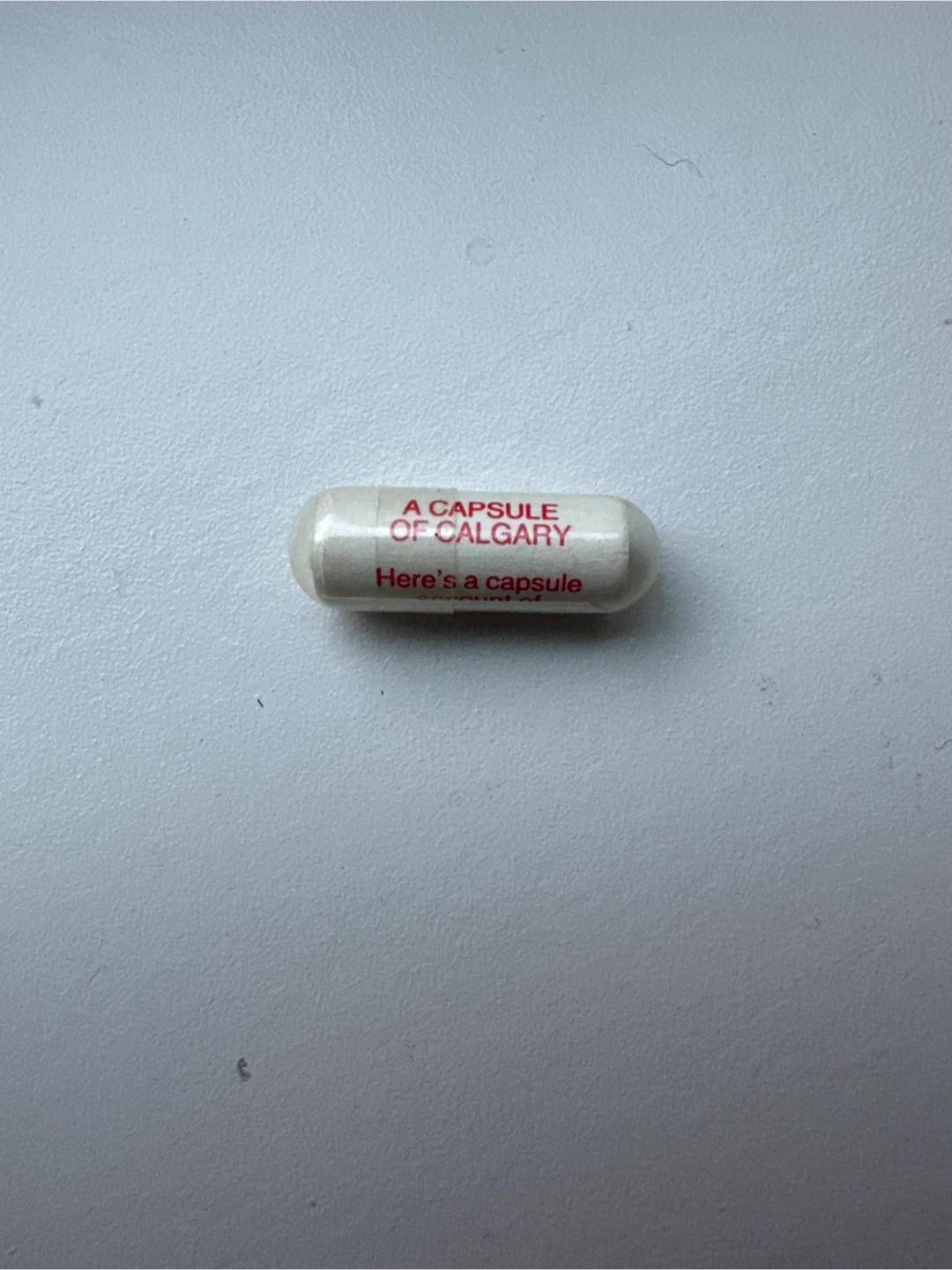Calgary capsule