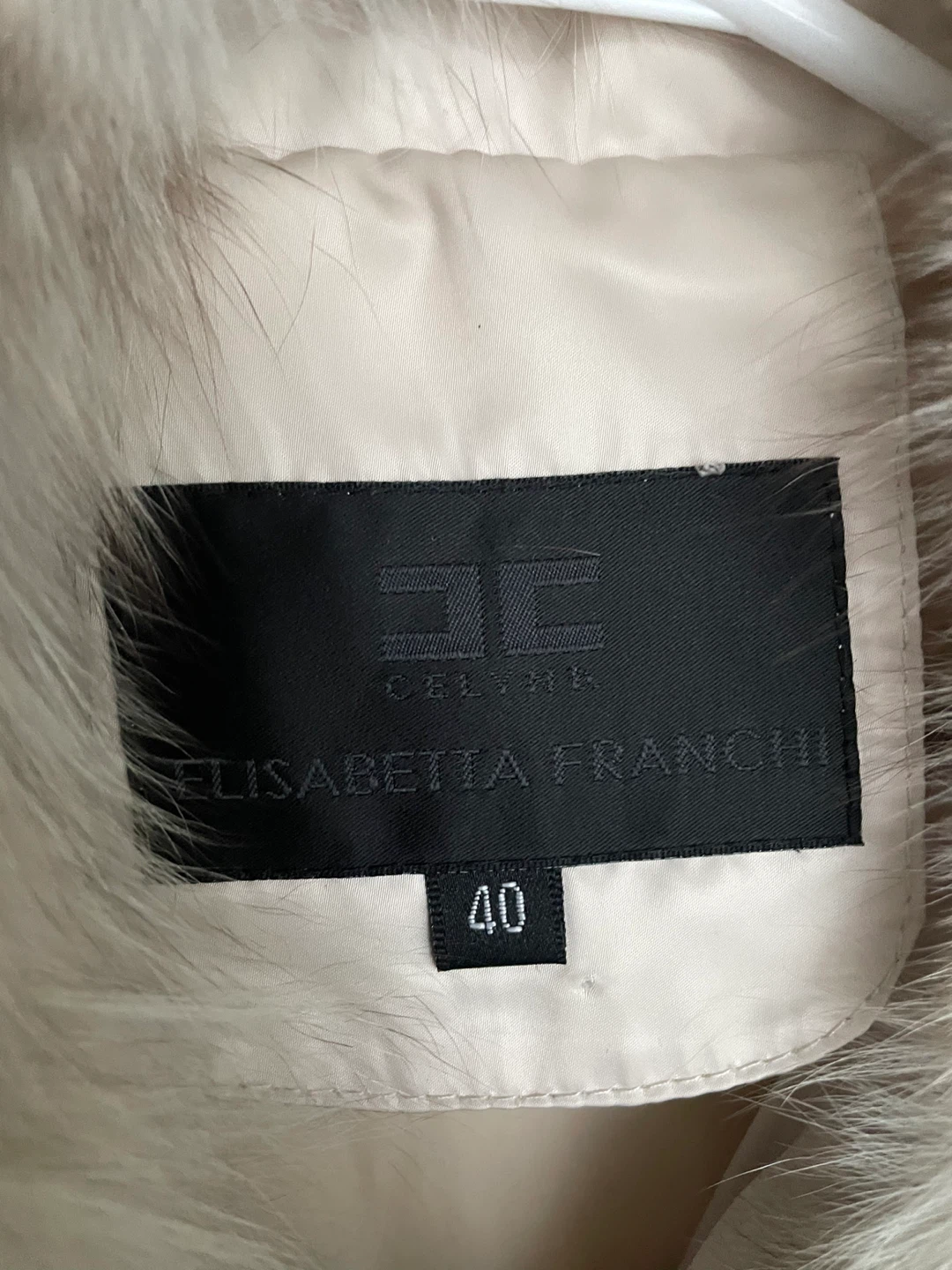 Elisabetta Franchi Luxury Down Coat with Fur - photo 4