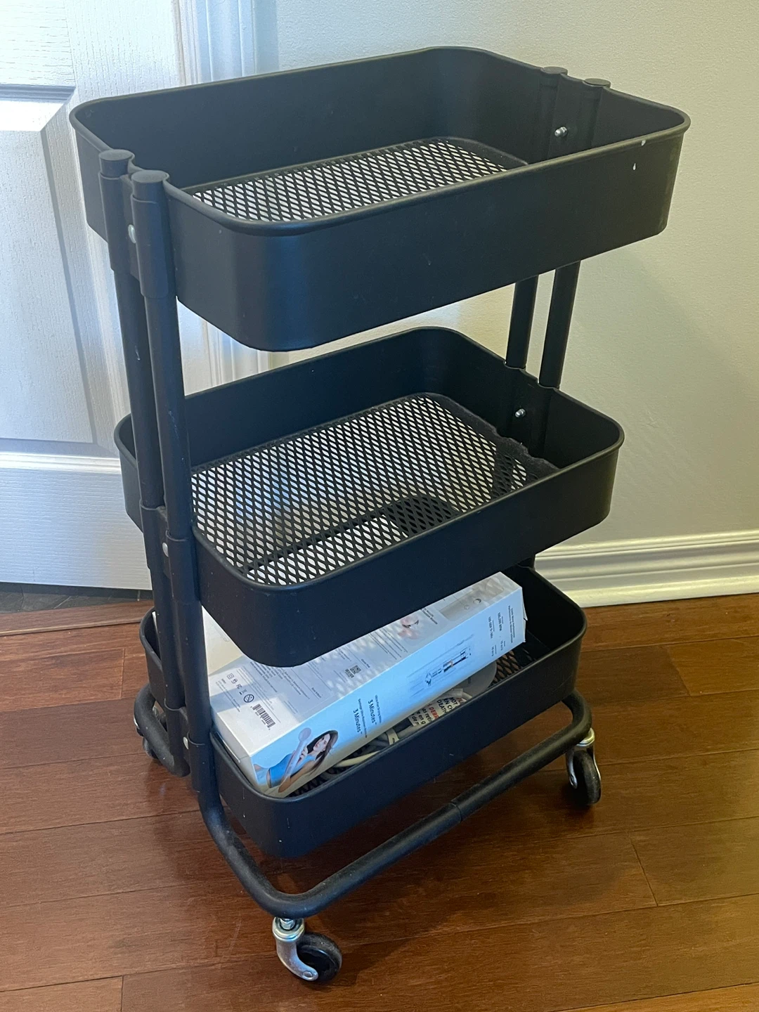 3-Tier Rolling Cart
