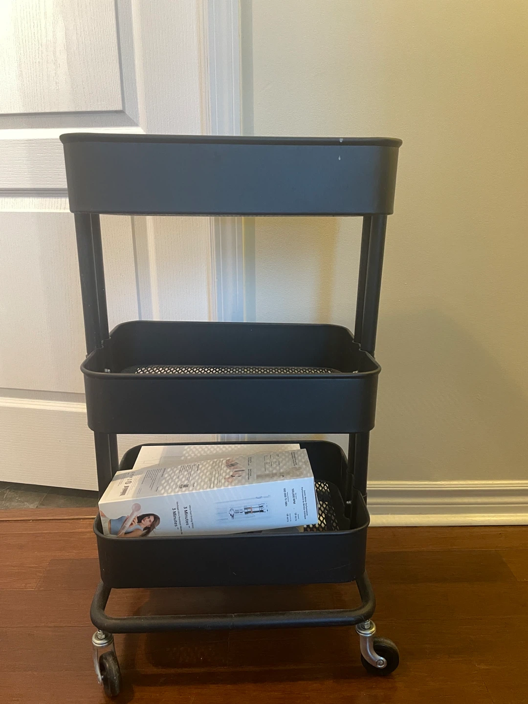 3-Tier Rolling Cart - photo 2