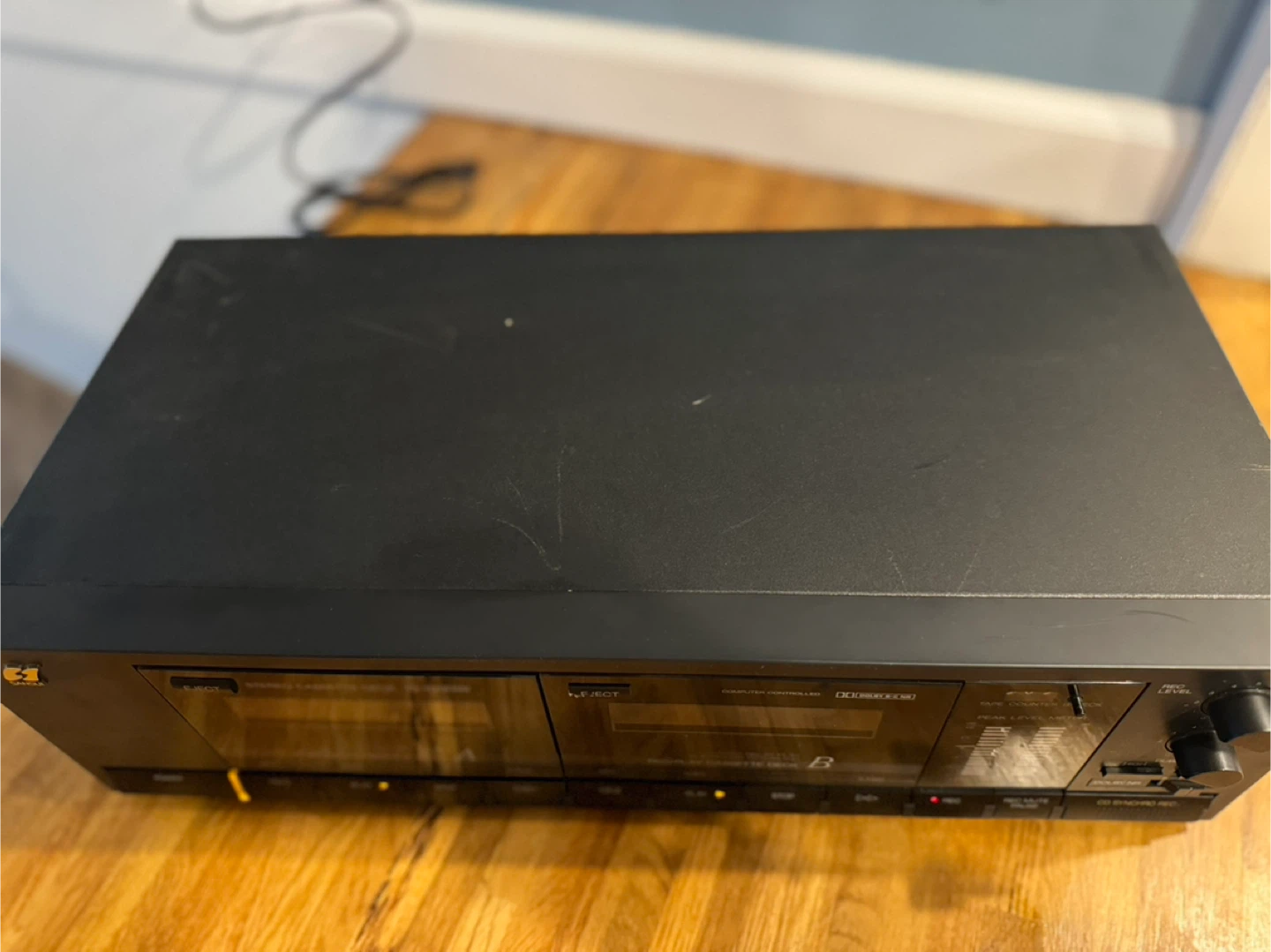 Sansui D-1000W Stereo Cassette Deck - photo 5