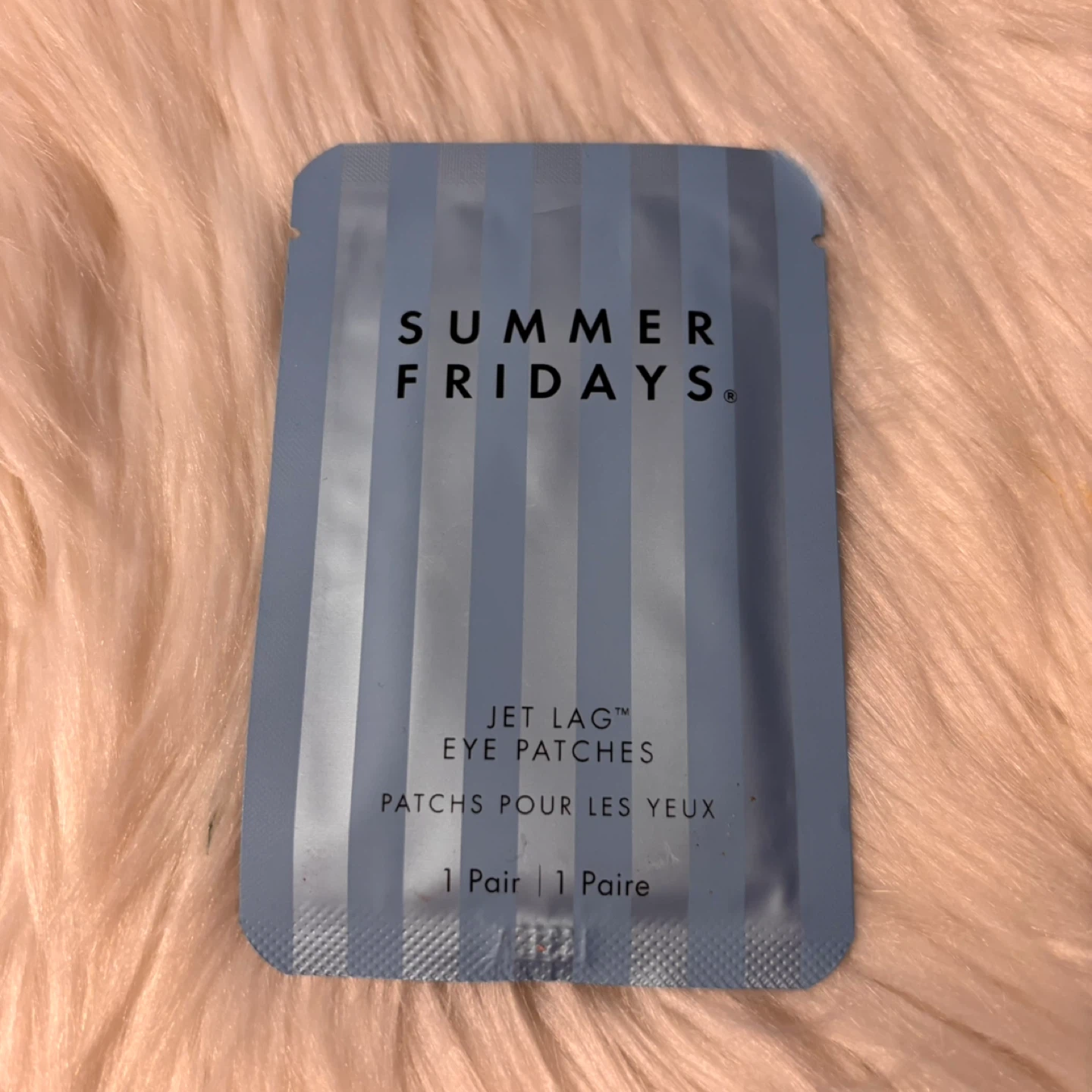 Summer Fridays Jet Lag Eye Patches