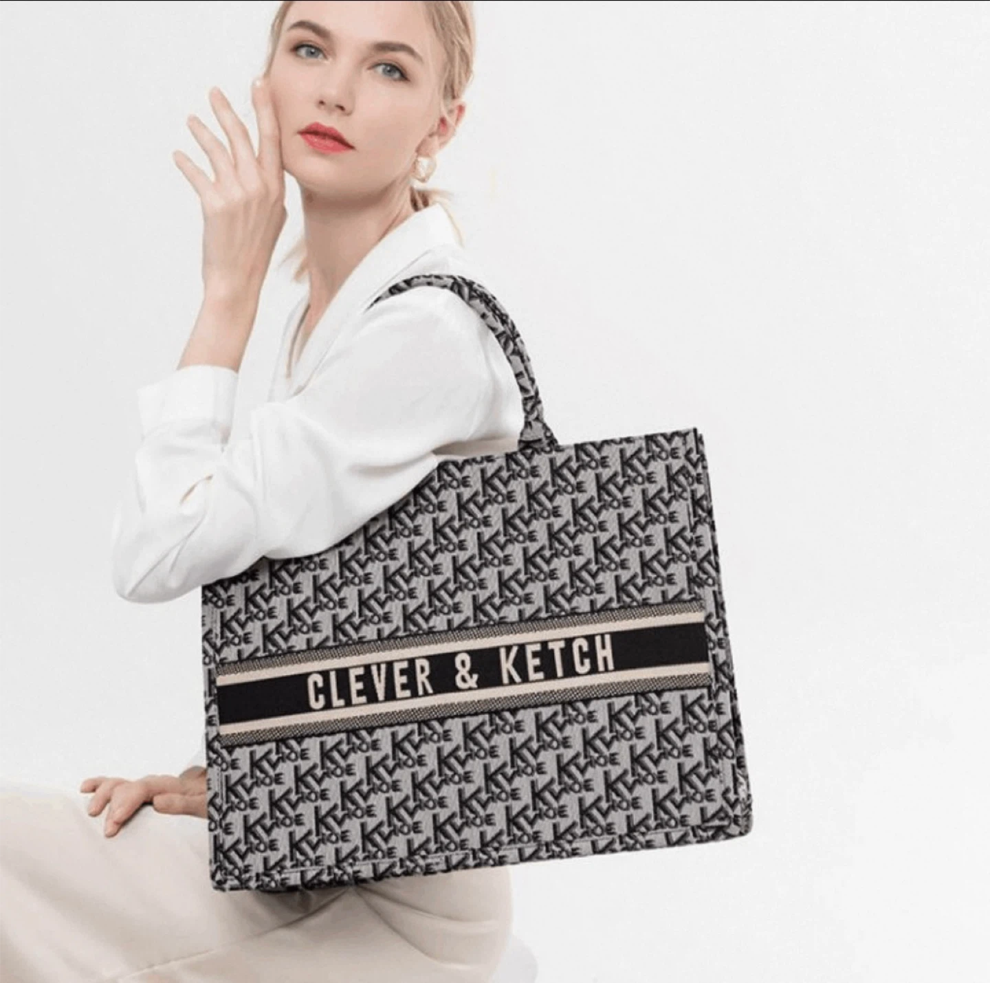 CLEVER & KETCH Tote Bag - photo 5