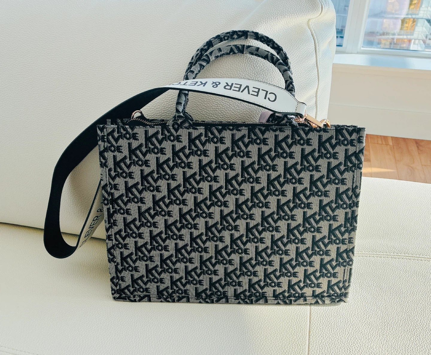 CLEVER & KETCH Tote Bag - photo 2