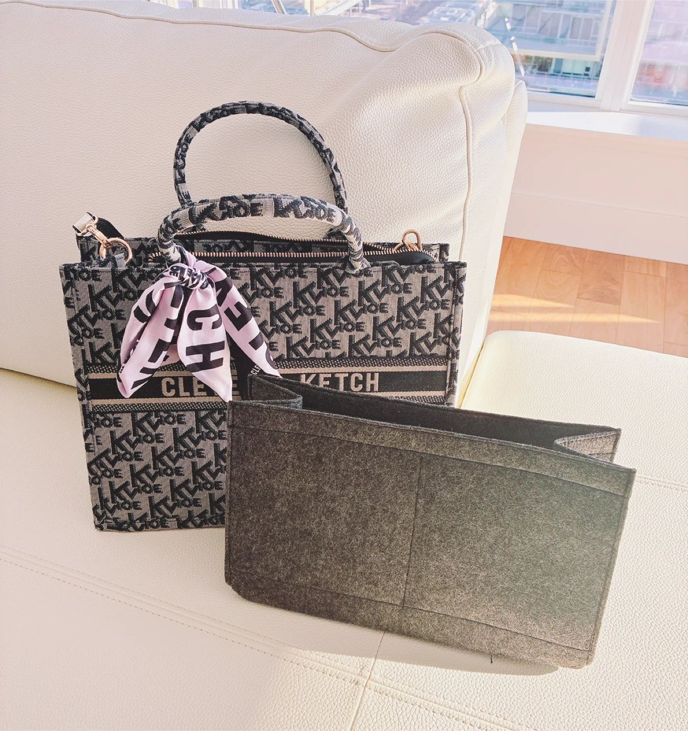 CLEVER & KETCH Tote Bag - photo 3