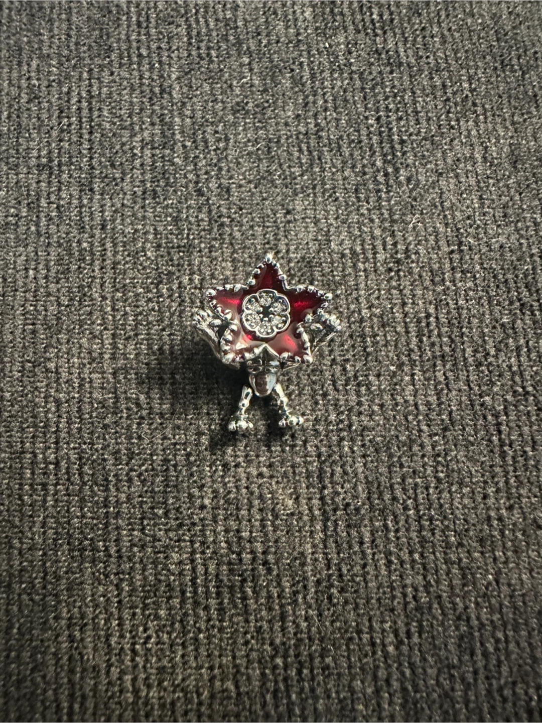 Stranger things - Demogorgon charm (Not Pandora)