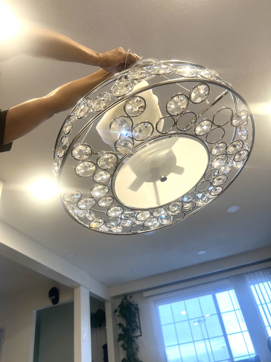 Crystal Chandelier Light Fixture - photo 2