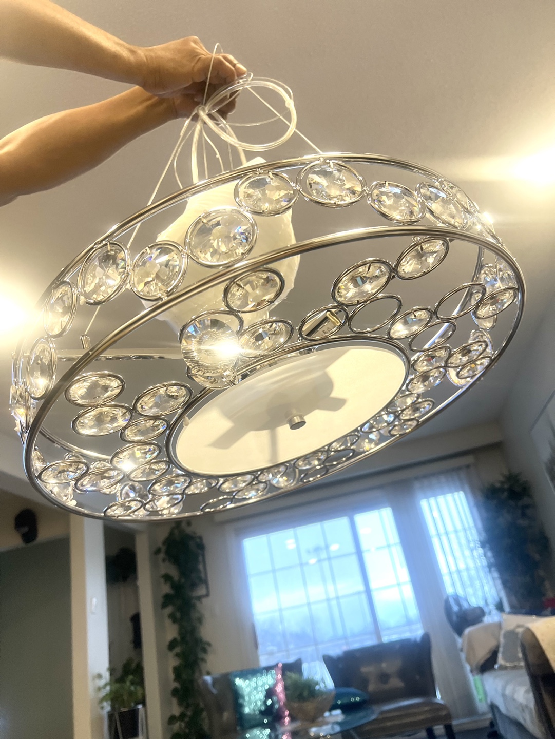 Crystal Chandelier Light Fixture - photo 4