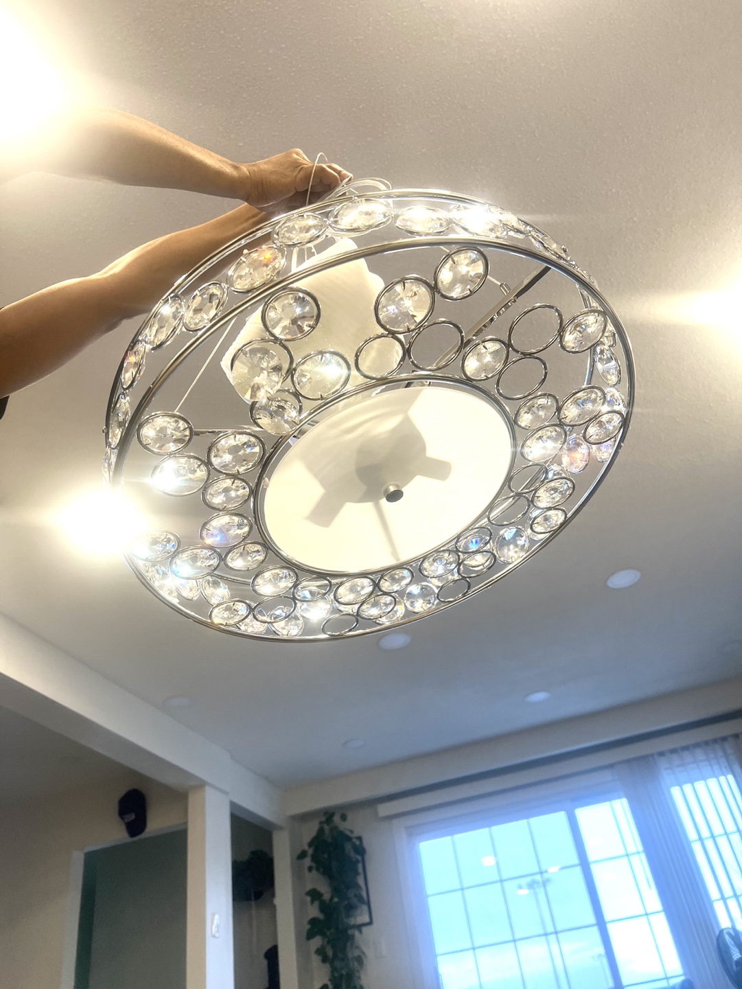 Crystal Chandelier Light Fixture - photo 3