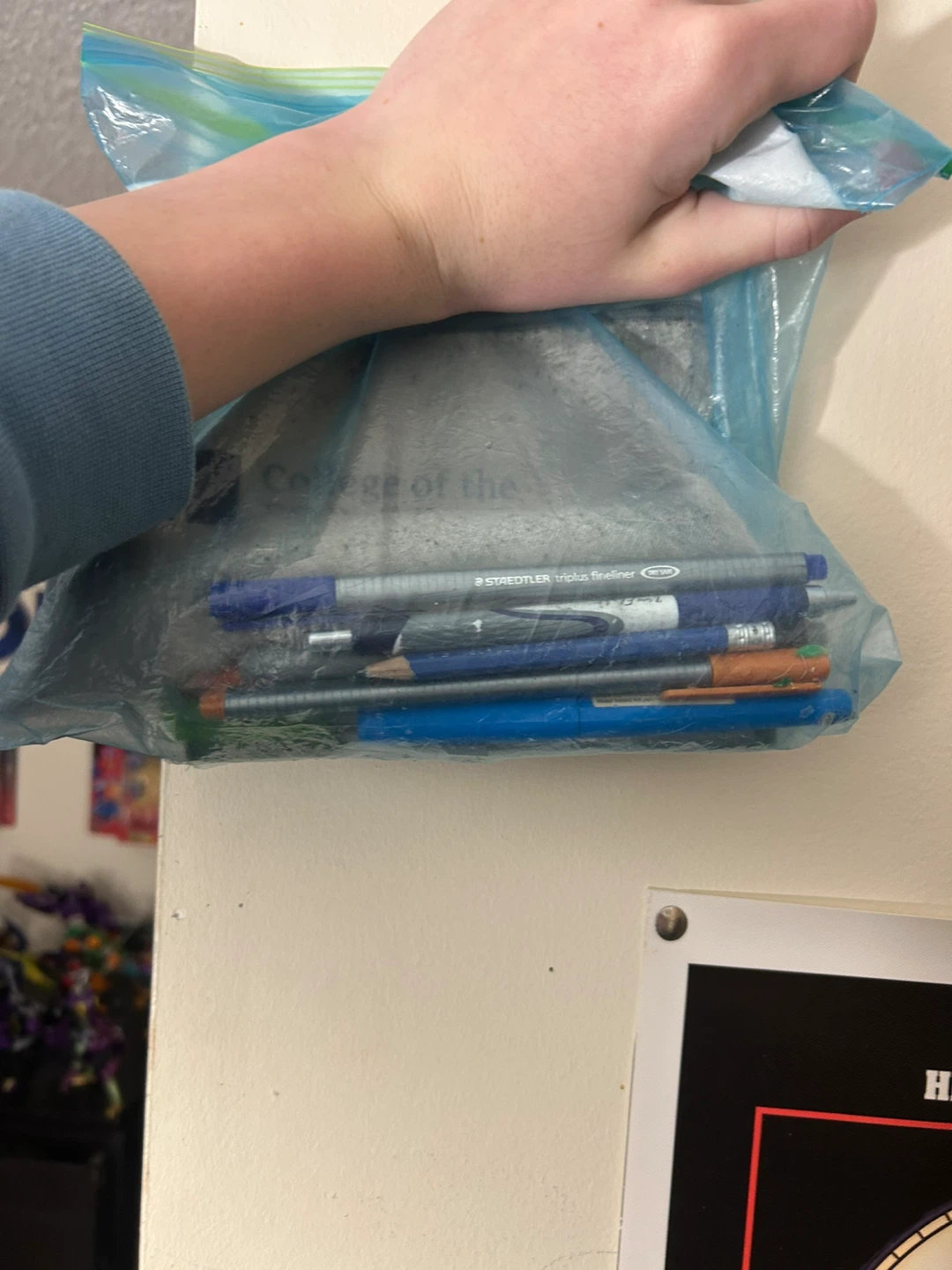 Assorted Pens and Pencils