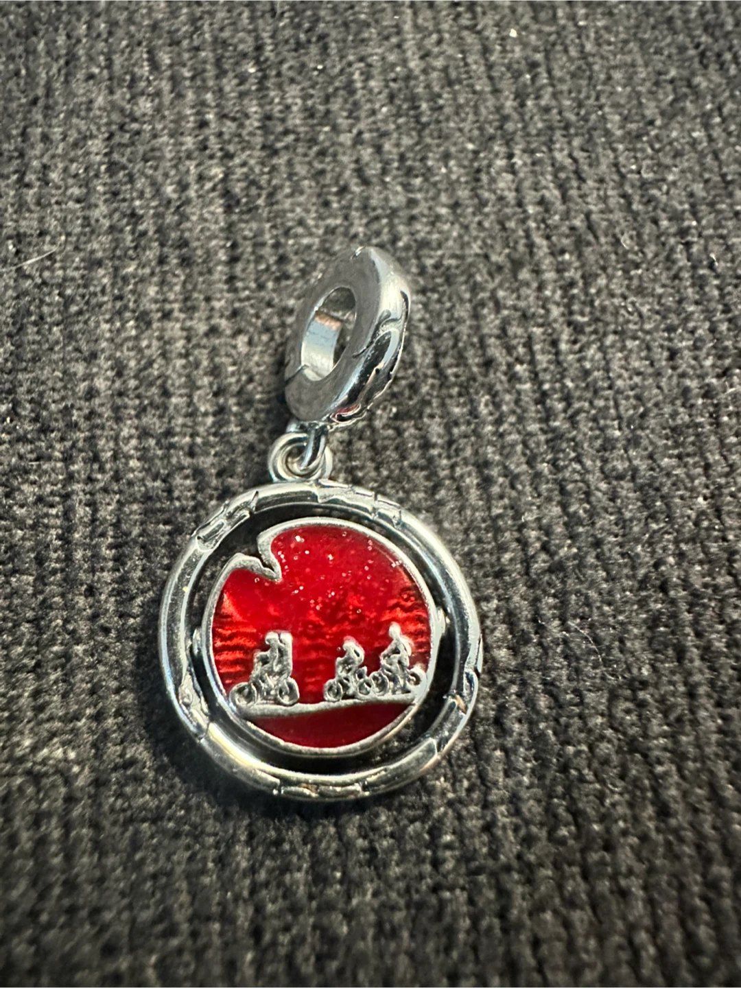 Stranger things - The upside down charm (Not Pandora)