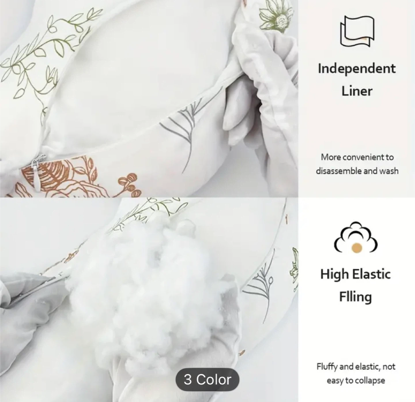 Nursing Pillow with Small Pillow - photo 5