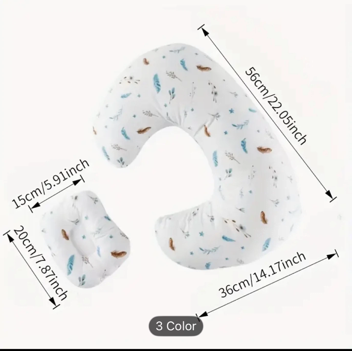 Nursing Pillow with Small Pillow - photo 4