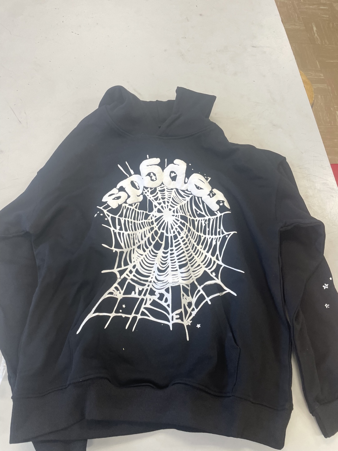Black Spider Hoodie - photo 2