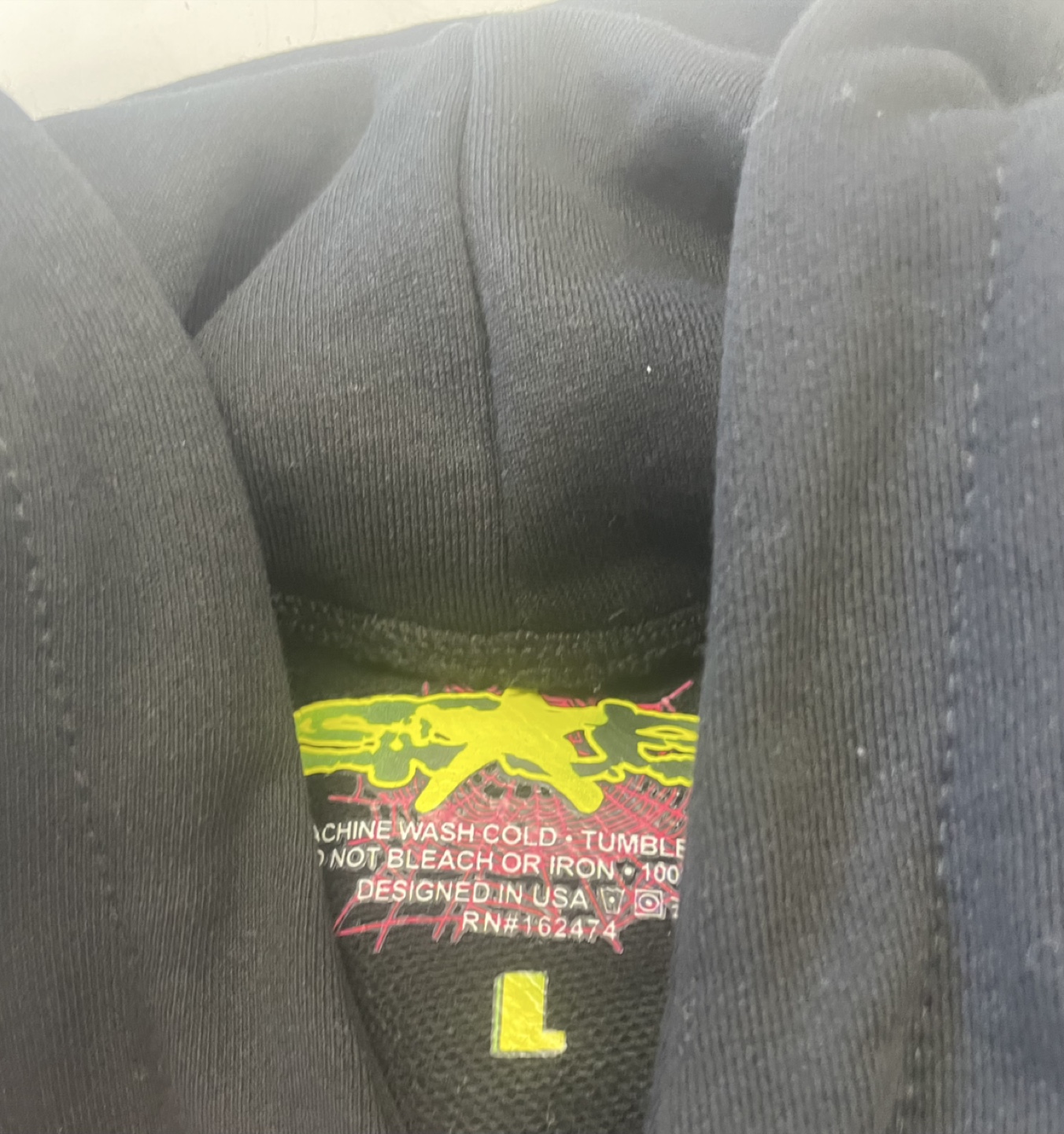 Black Spider Hoodie - photo 3