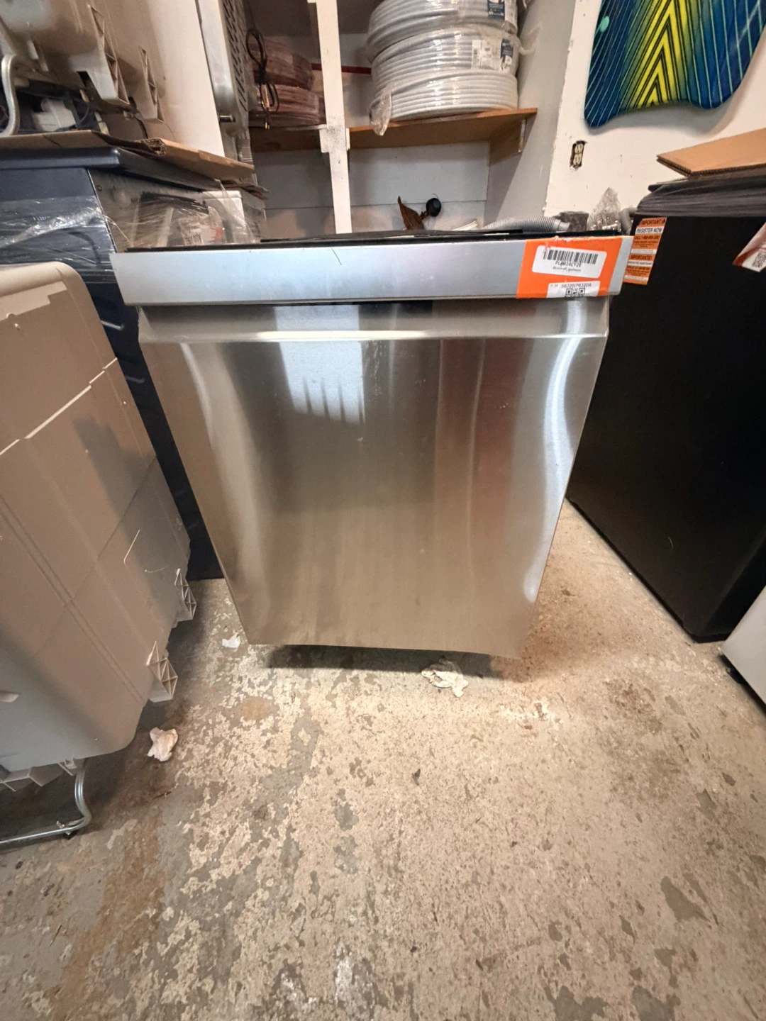 LG Stainless Steel Dishwasher
