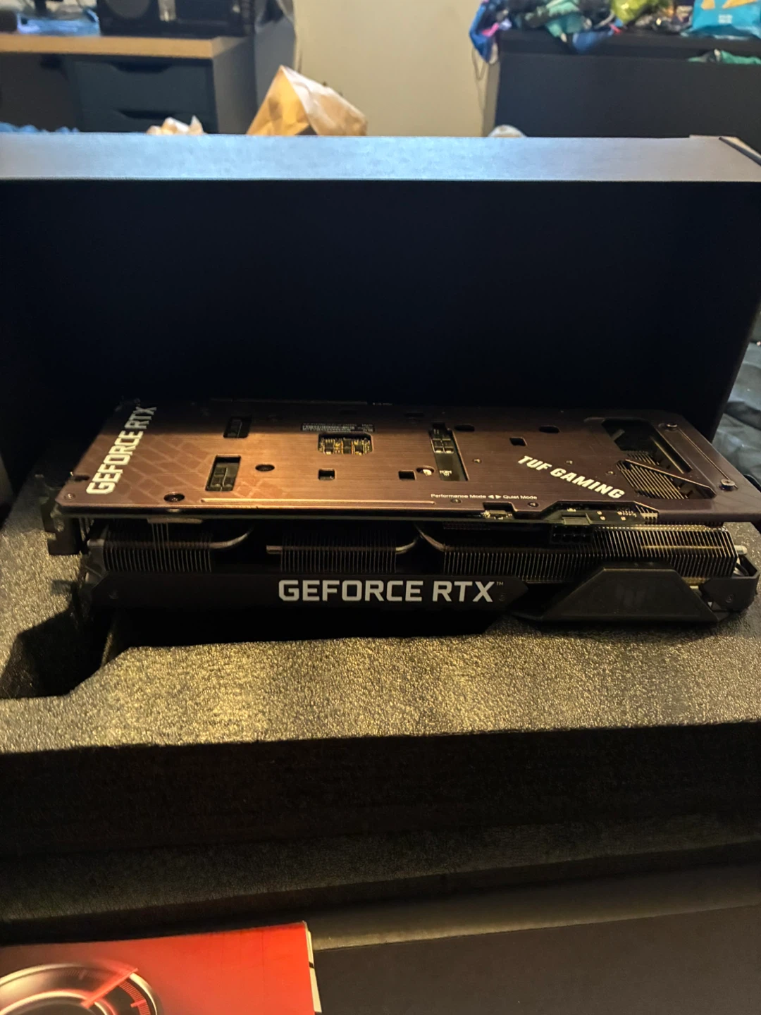 ASUS TUF Gaming GeForce RTX 3060 OC Edition Graphics Card - photo 2
