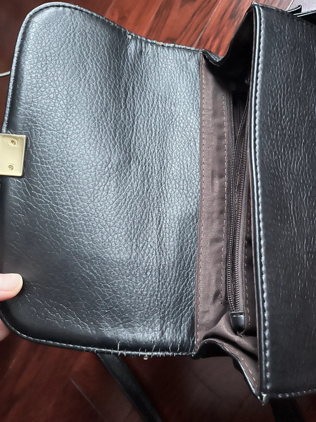 Black Shoulder Bag - photo 3