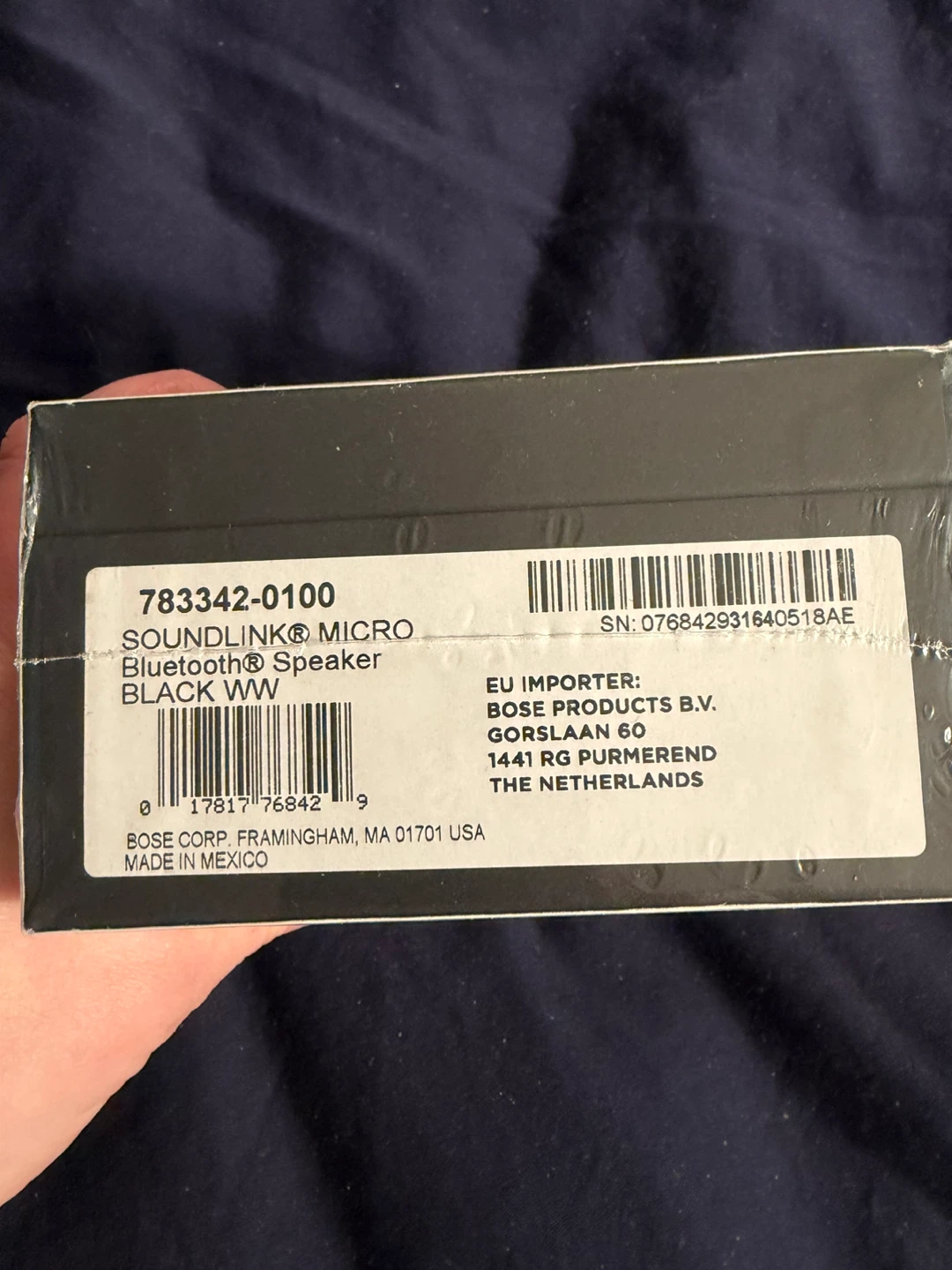 Bose SoundLink Micro Bluetooth Speaker - Black - photo 3