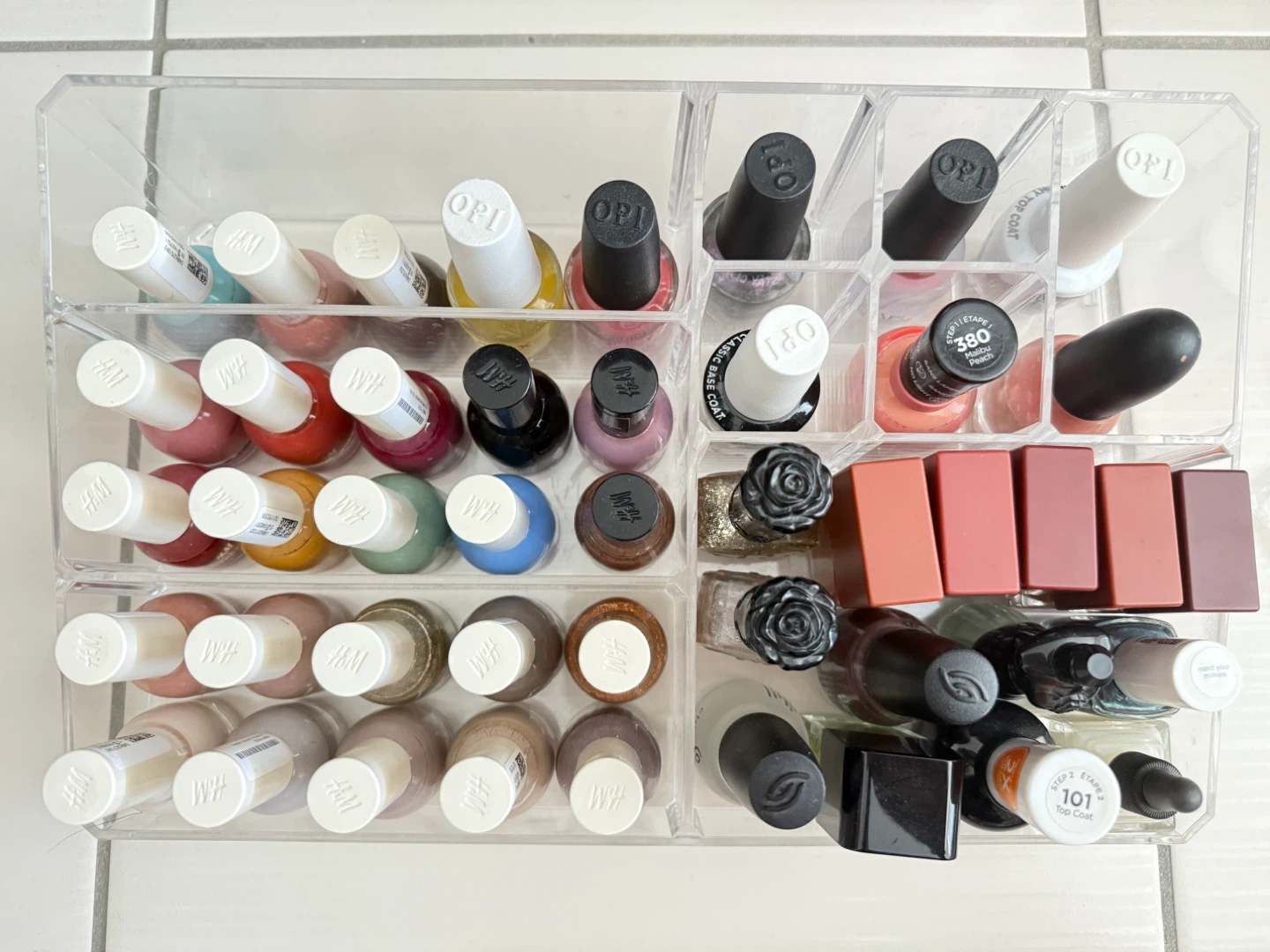 H&M 3CE OPI and more - whole Nail Polish Set