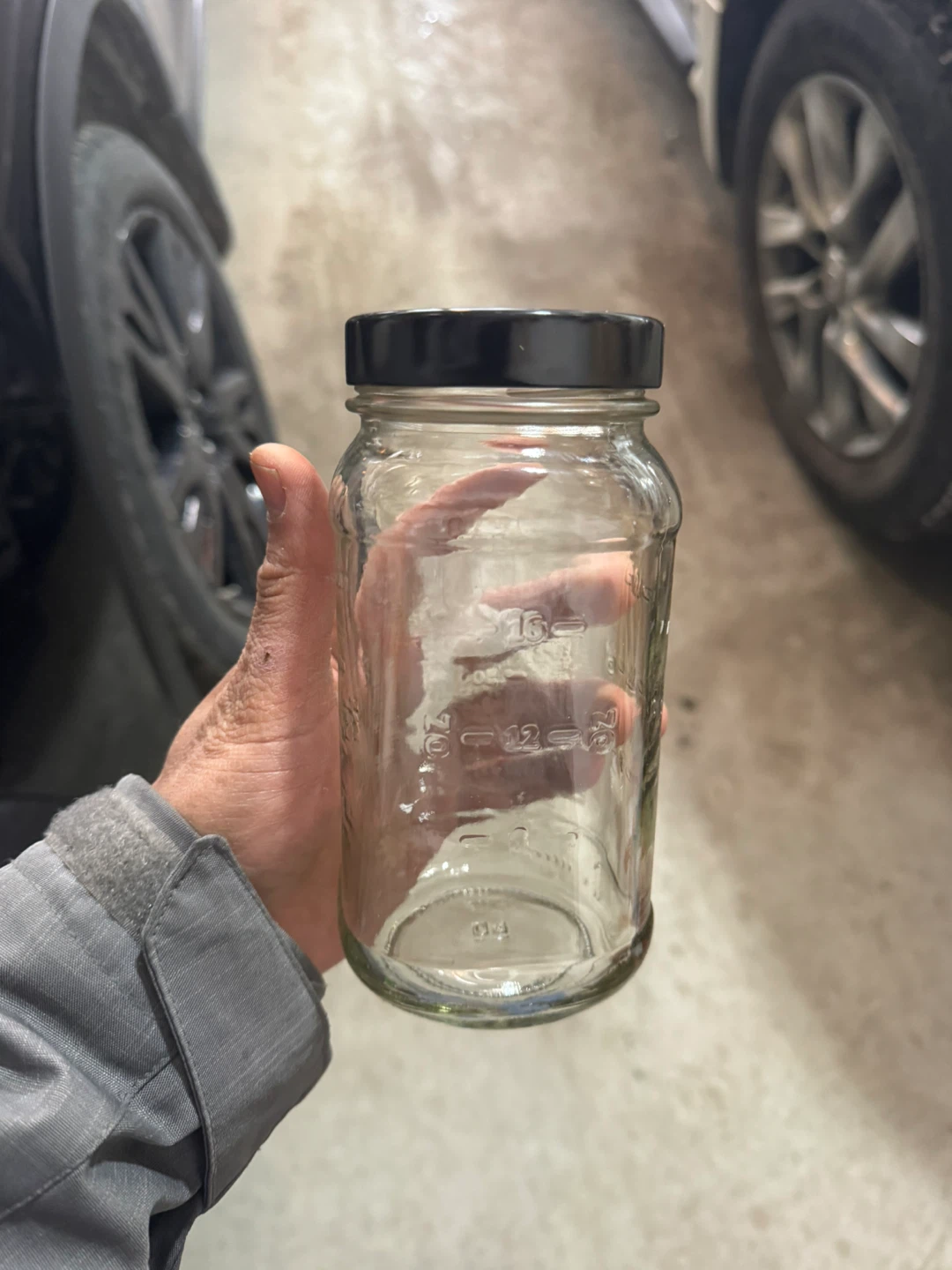 Glass bottle / jar - photo 4