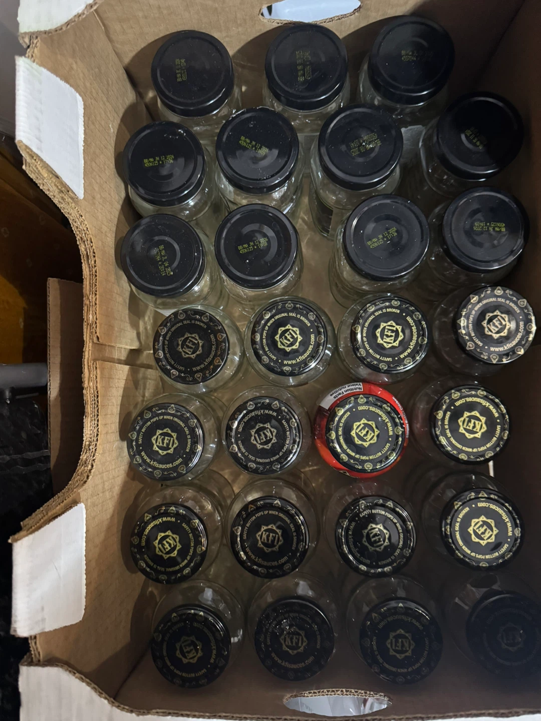 Glass bottle / jar - photo 2