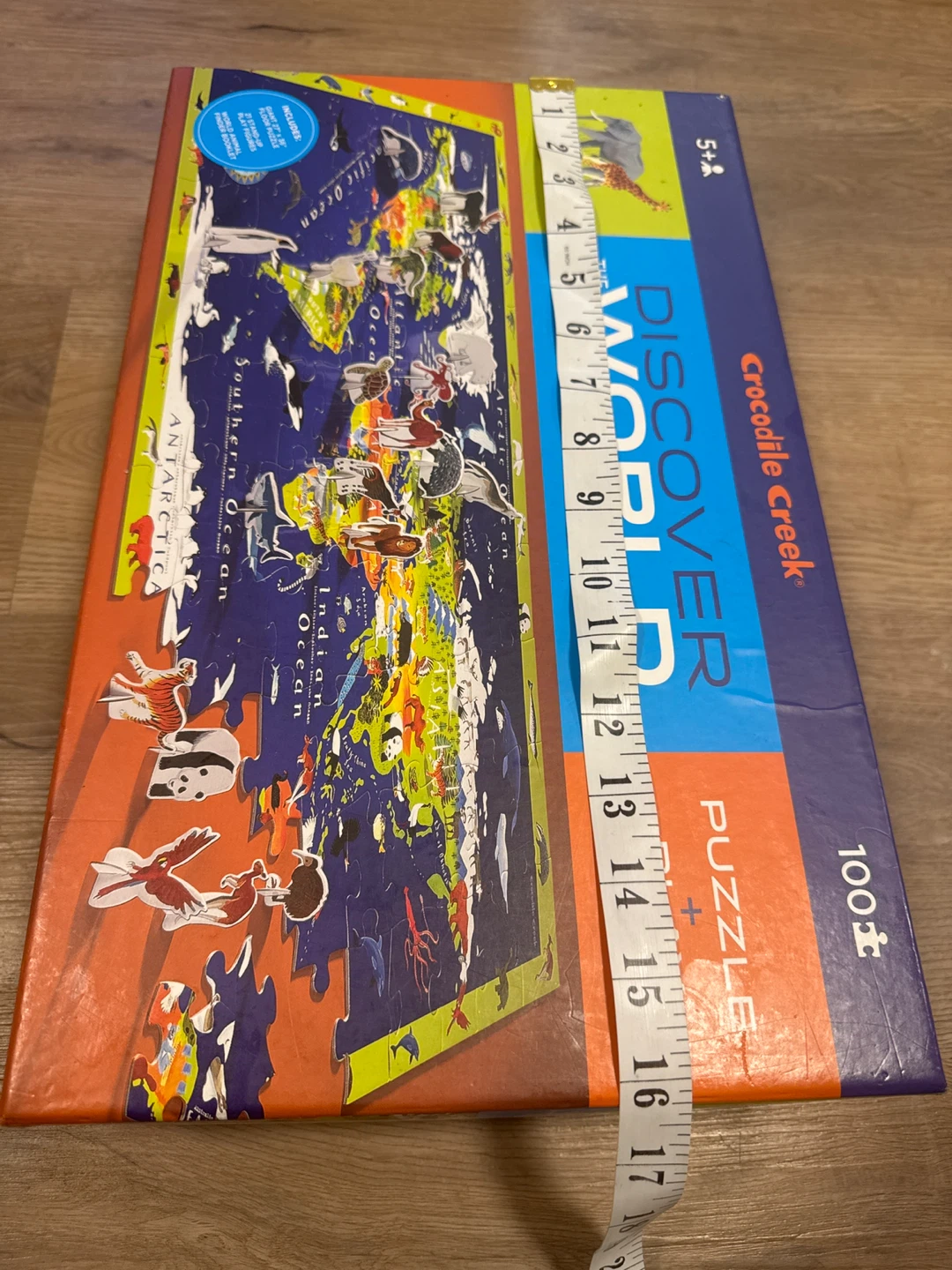 Classic Crocodile Creek Discover the World 100-Piece Puzzle - photo 5