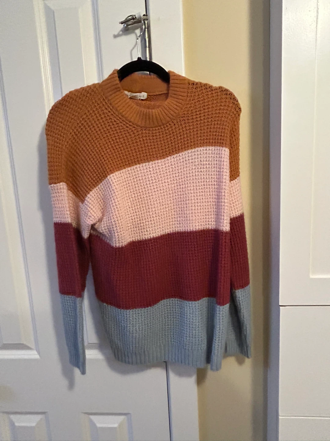 Aeropostale Striped Sweater - Size L
