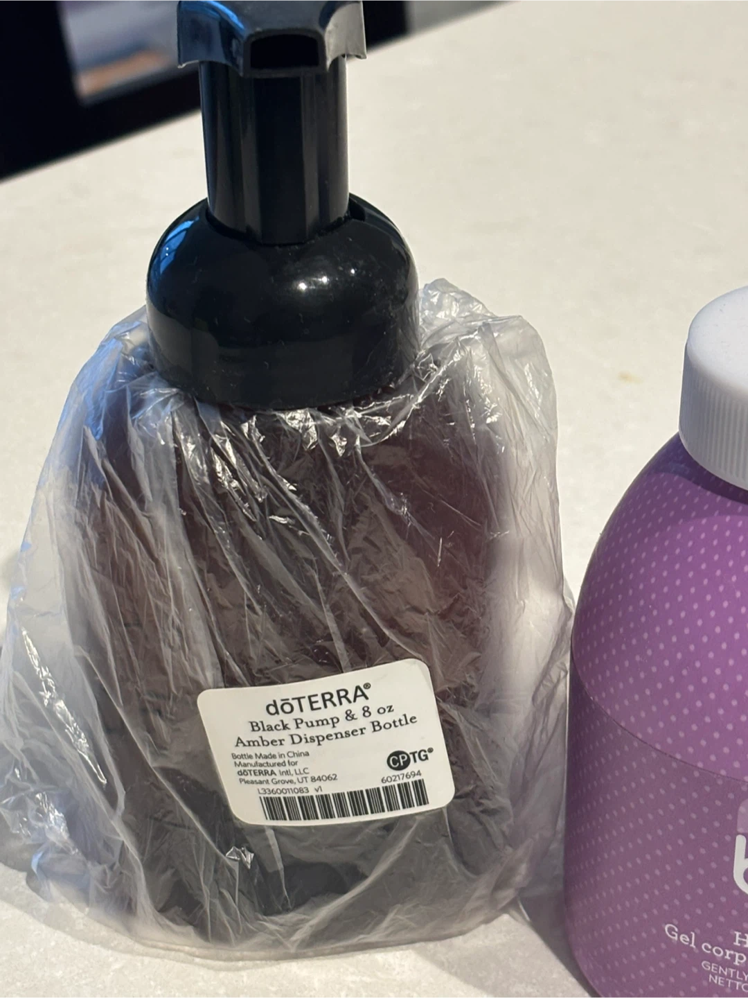 doTERRA Baby Lotion & Hair & Body Wash Set - photo 3