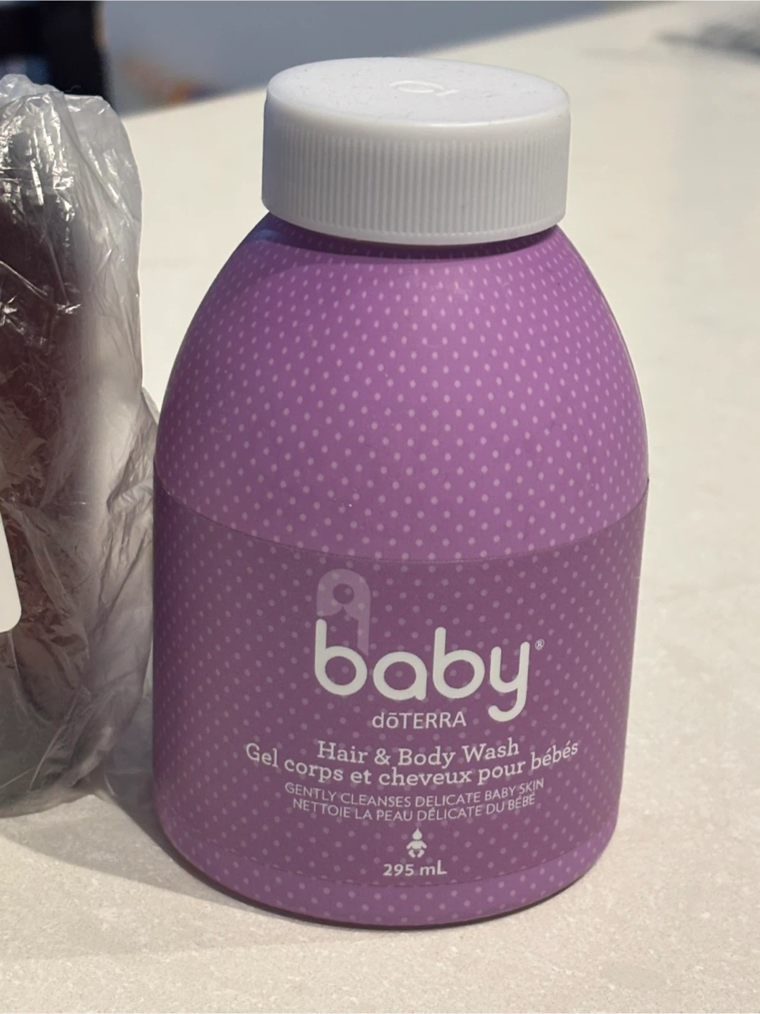 doTERRA Baby Lotion & Hair & Body Wash Set - photo 2