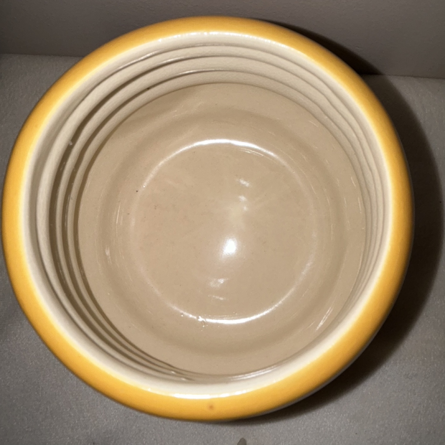Honey Dipper Beehive Ceramic Jar with Wooden Dipper - photo 4