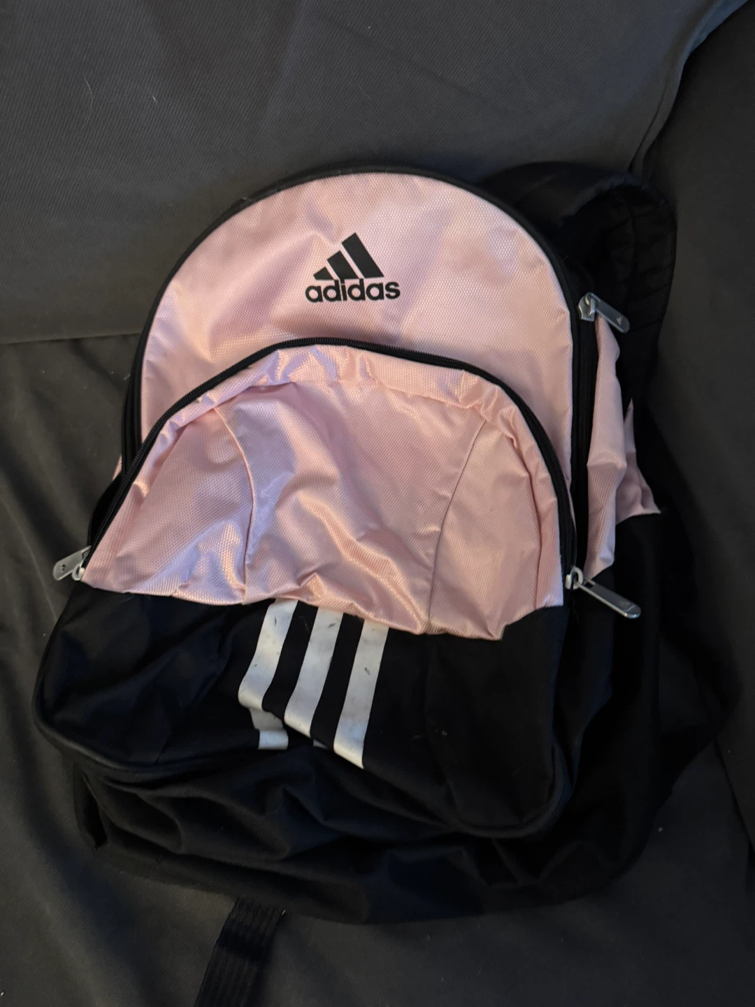 Adidas Backpack - Pink and Black