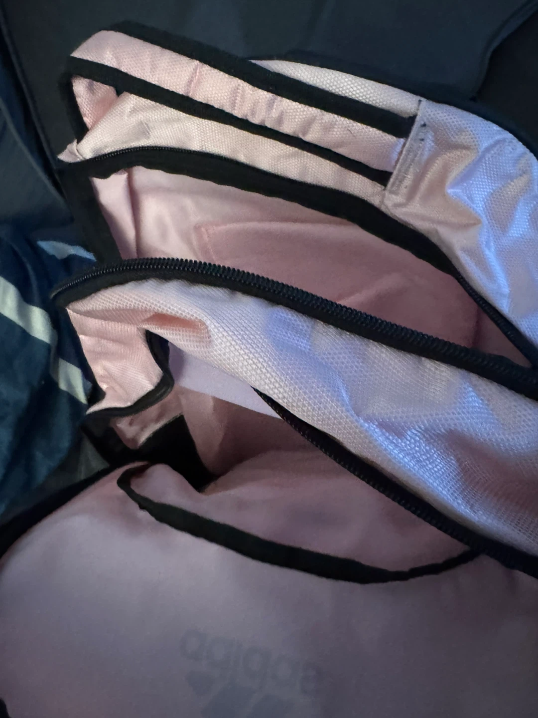 Adidas Backpack - Pink and Black - photo 2
