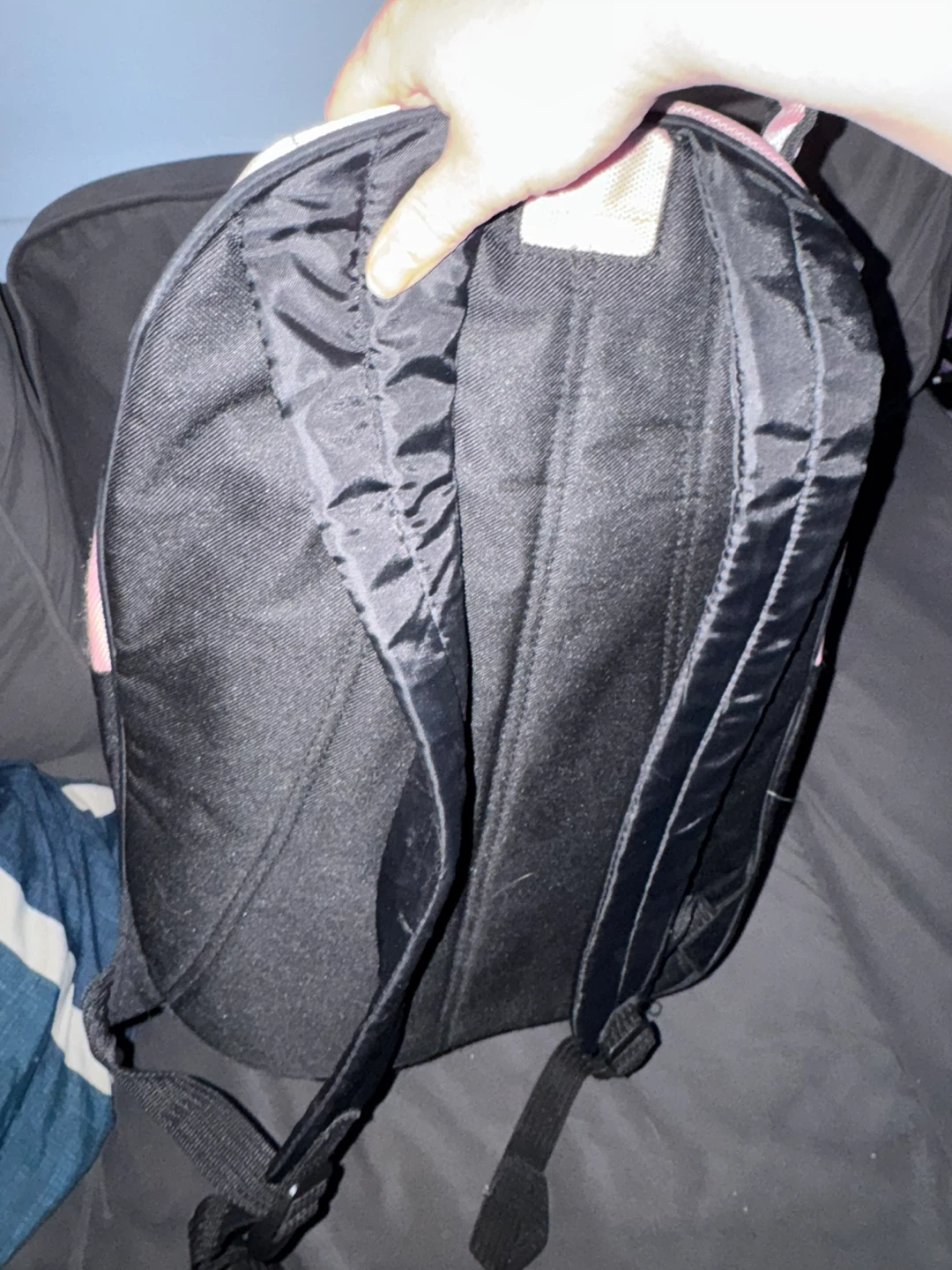 Adidas Backpack - Pink and Black - photo 3