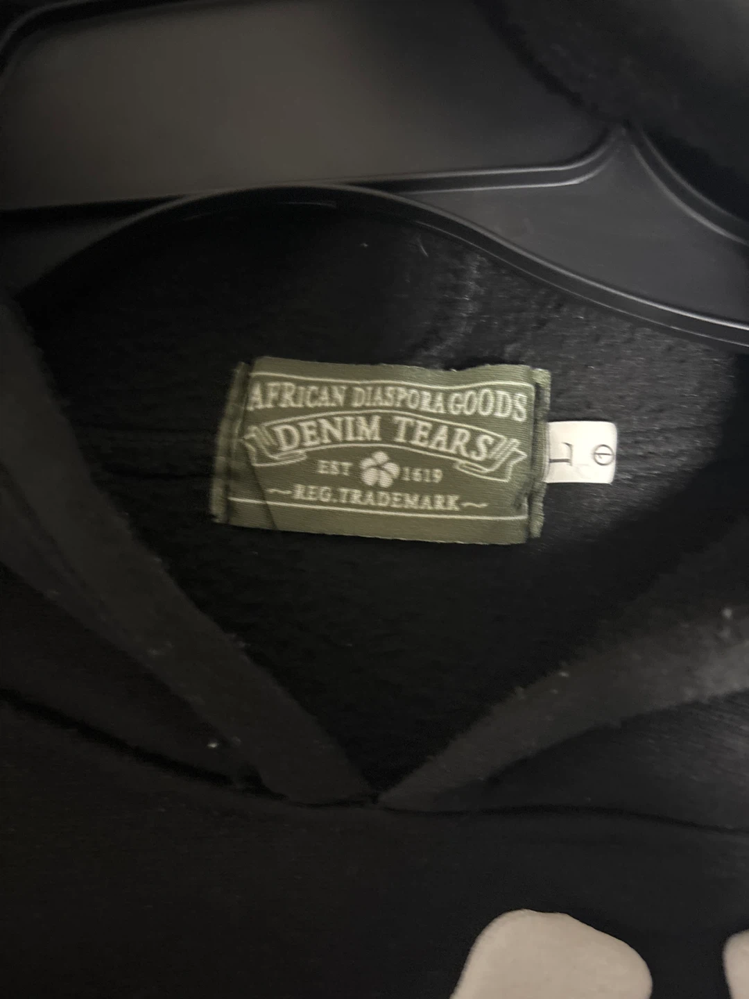 Denim Tears Hoodie 1:1 - photo 2