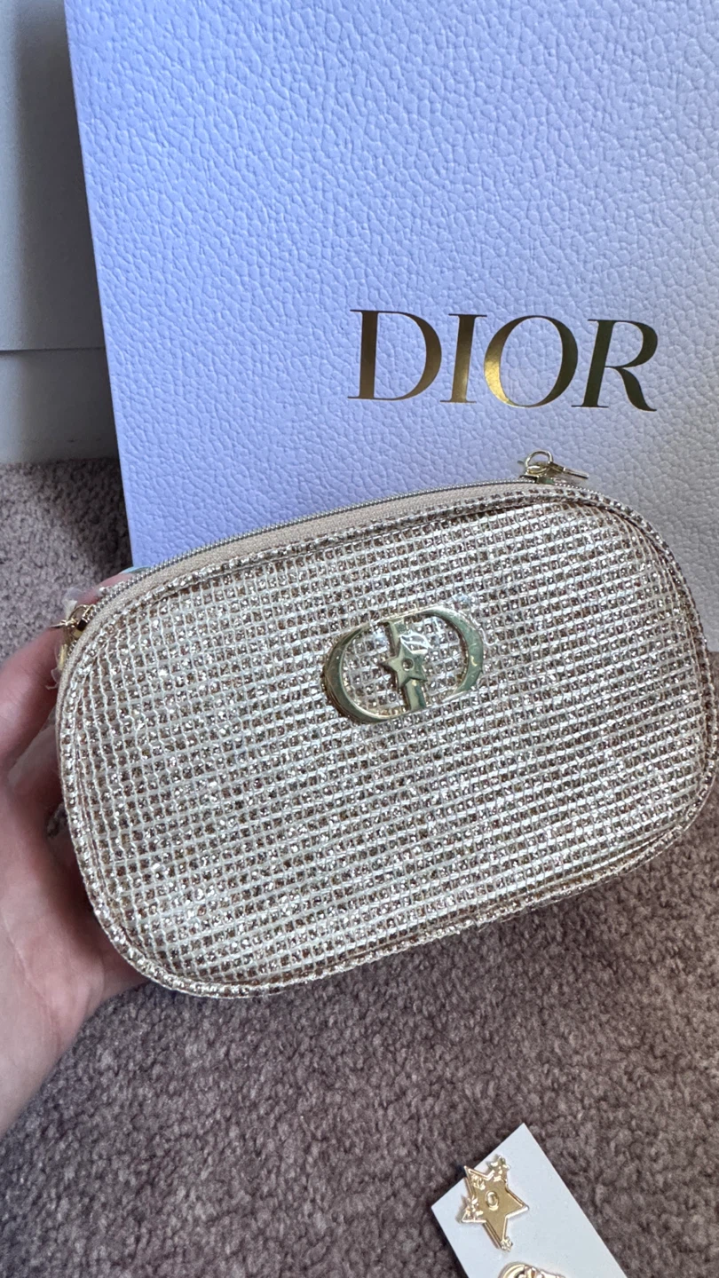 DIOR Glitter Pouch - photo 2