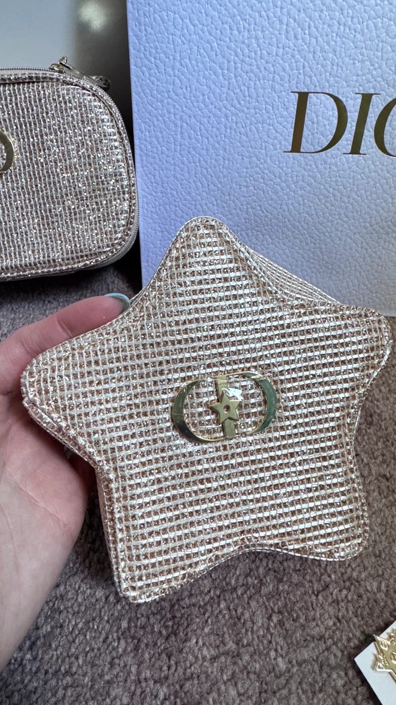 Dior Star and Pouch Set