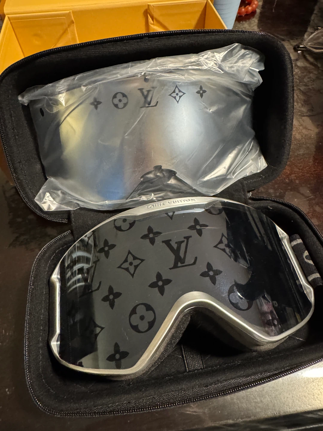 Louis Vuitton Ski Goggles