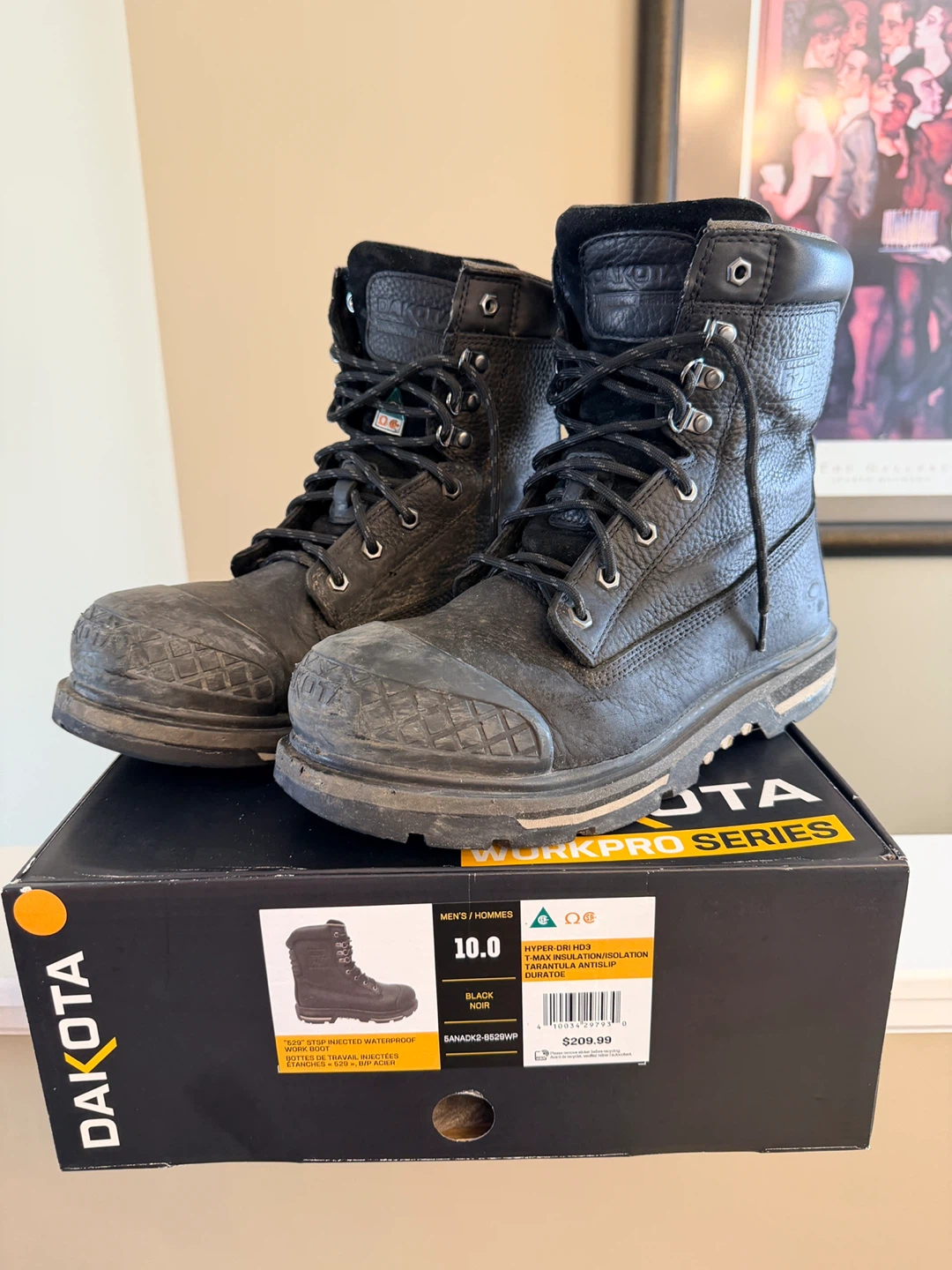 Dakota Work Pro Series 529 STSP Injected Waterproof Work Boots - photo 2