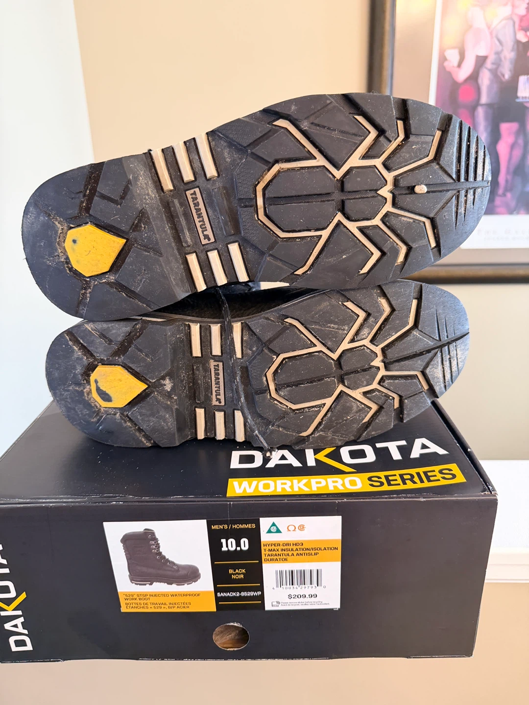 Dakota Work Pro Series 529 STSP Injected Waterproof Work Boots - photo 5